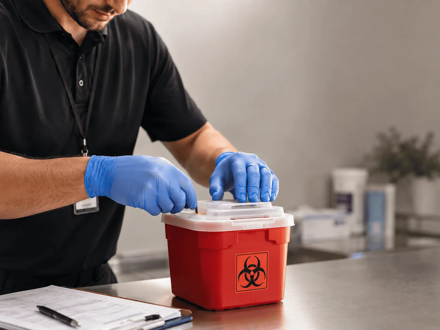 Why choose Sharps Waste Disposal in Wilmot, SD